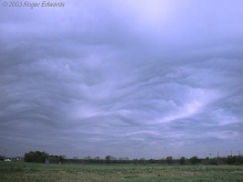 Altostratus undulatus