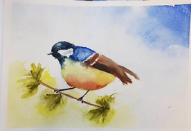 La mésange