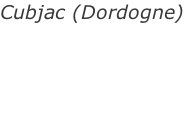 Cubjac (Dordogne)
