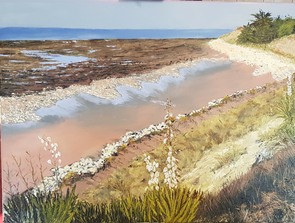 Plage des Ragnettes à Saint Vincent Sur Jard (Vendée)
