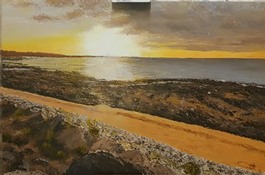 Lever de Soleil à Saint Vincent