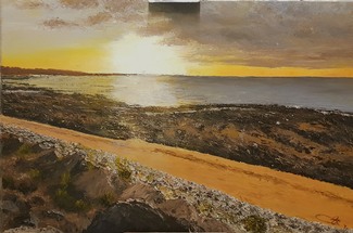 Lever de Soleil à Saint Vincent