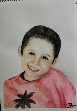 Portrait de Tom