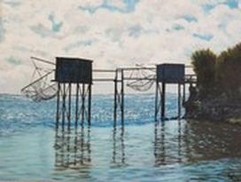 Carrelets de talmont sur gironde 